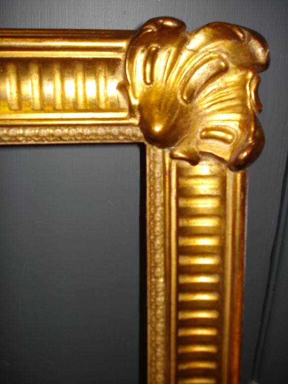 Bonhams : A French 19th Century gilded composition frame