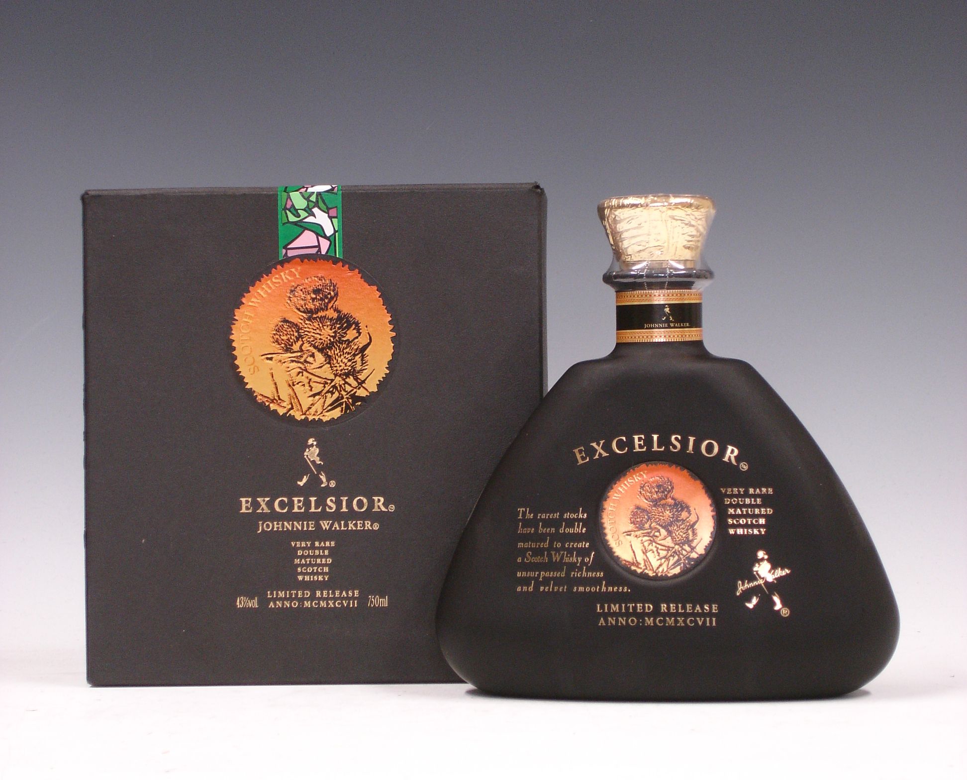 Johnnie Walker Excelsior Blended and - auctions & price archive