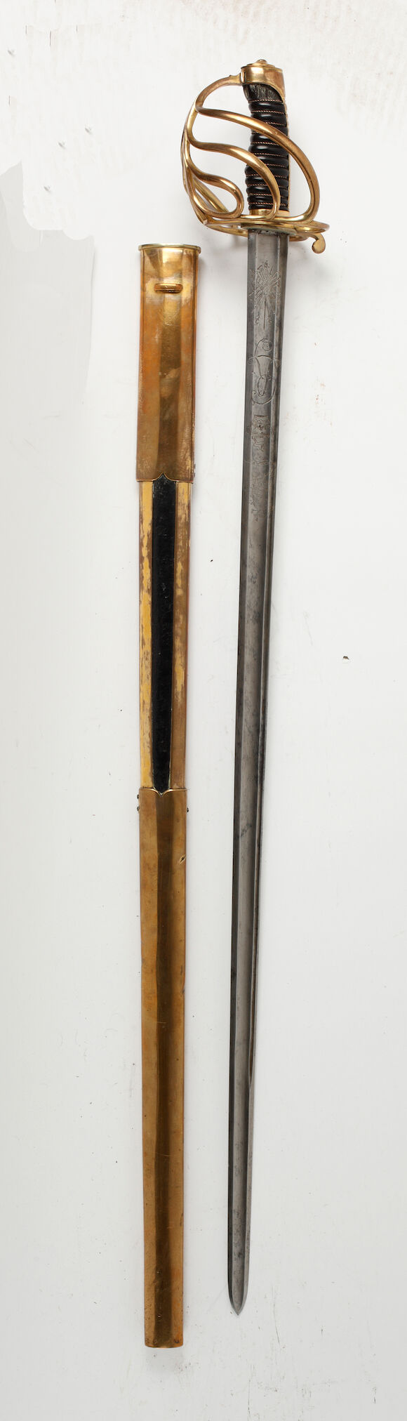 Bonhams : A Cavalry Officer's Backsword