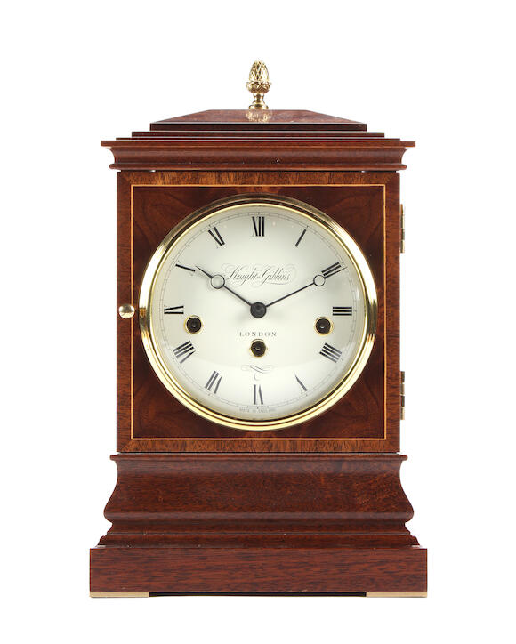 Bonhams Three modern mantel clocks all sold with winders