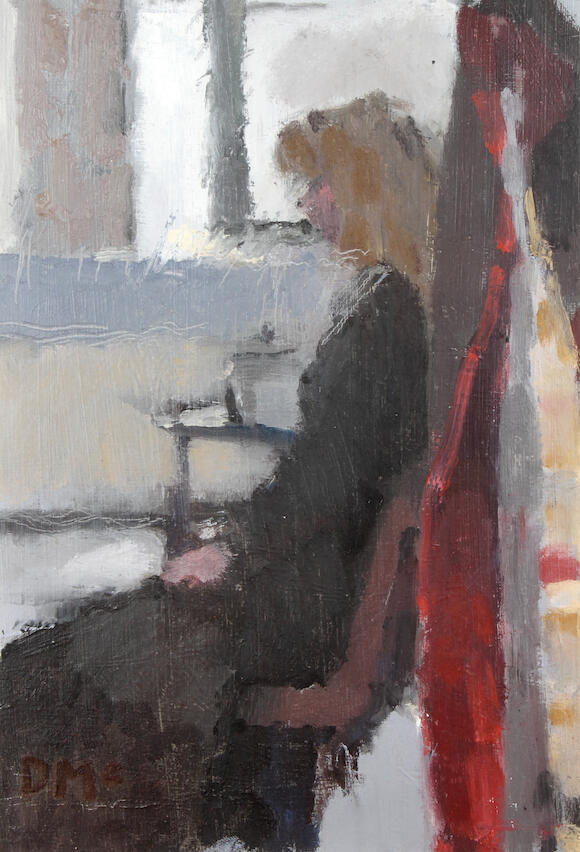 Bonhams Donald McIntyre (British, 19232009) 'Gaynor Resting', (artist's first wife),