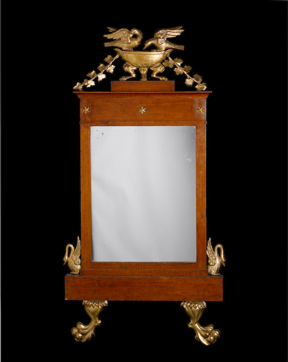 Bonhams : An Italian early 19th century carved giltwood and fruitwood ...