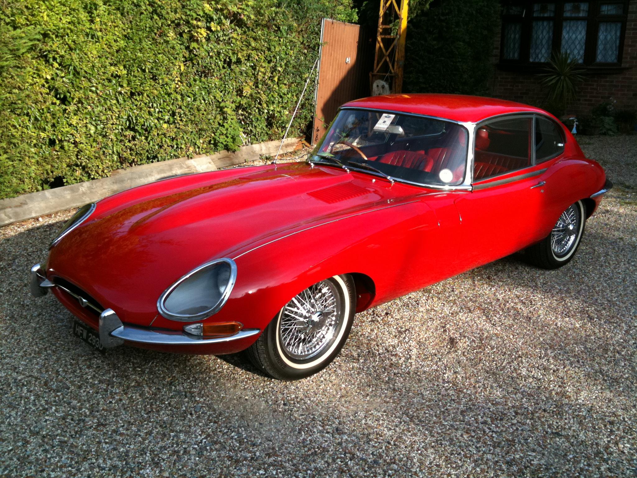 Bonhams Cars : 1966 Jaguar E-Type Series 1 4.2-Litre 2+2 Coupé Chassis ...