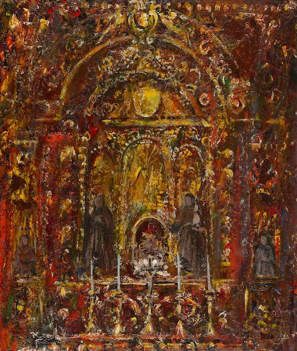 Bonhams : Anne Redpath, OBE RSA ARA LLD ARWS ROI RBA (British, 1895-1965)