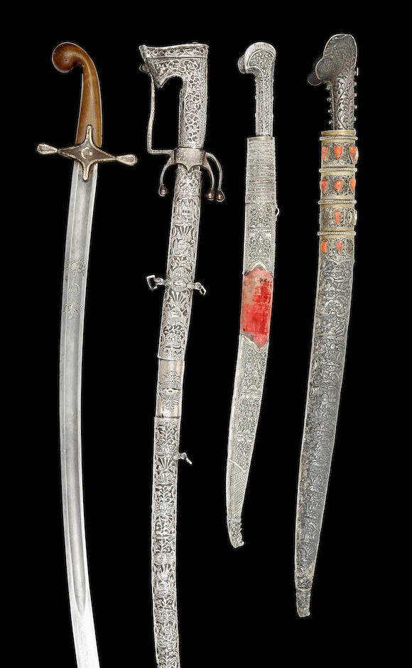 Bonhams A Turkish Shamshir