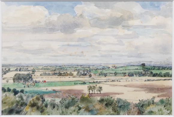 Bonhams : Anne Spalding View from Bledlow Ridge