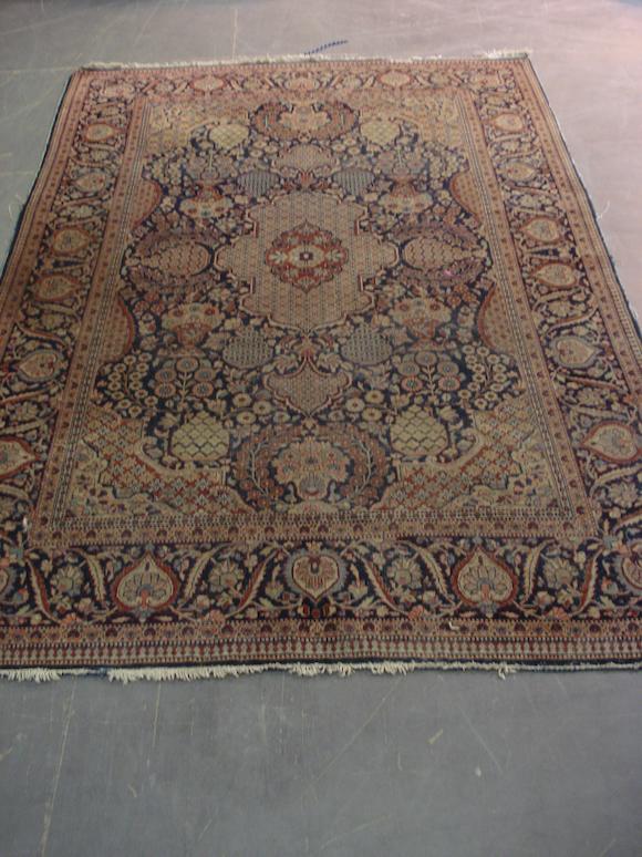 Bonhams A Pair Of Kashan Rugs Central Persia 202cm X 136cm