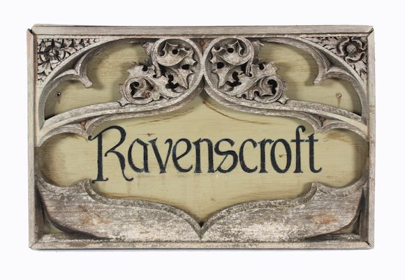 Bonhams : A Gothic tracery carved and weathered oak rectangular frame ...