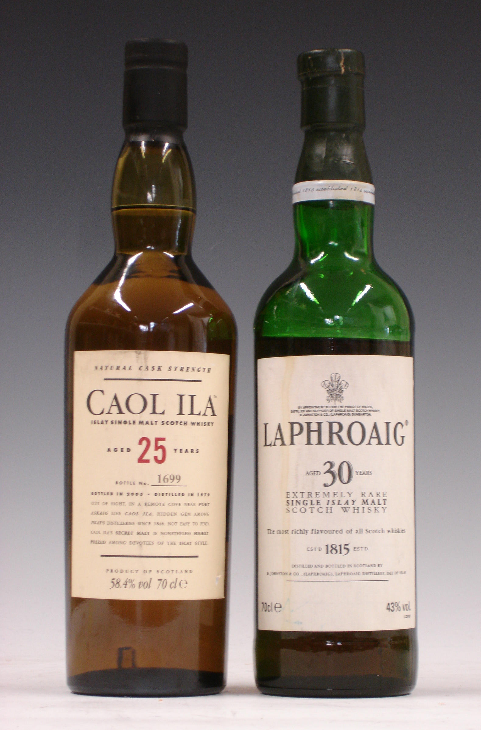 Caol Ila 25 Year Old 1979 Bottled 05 Auctions Price Archive