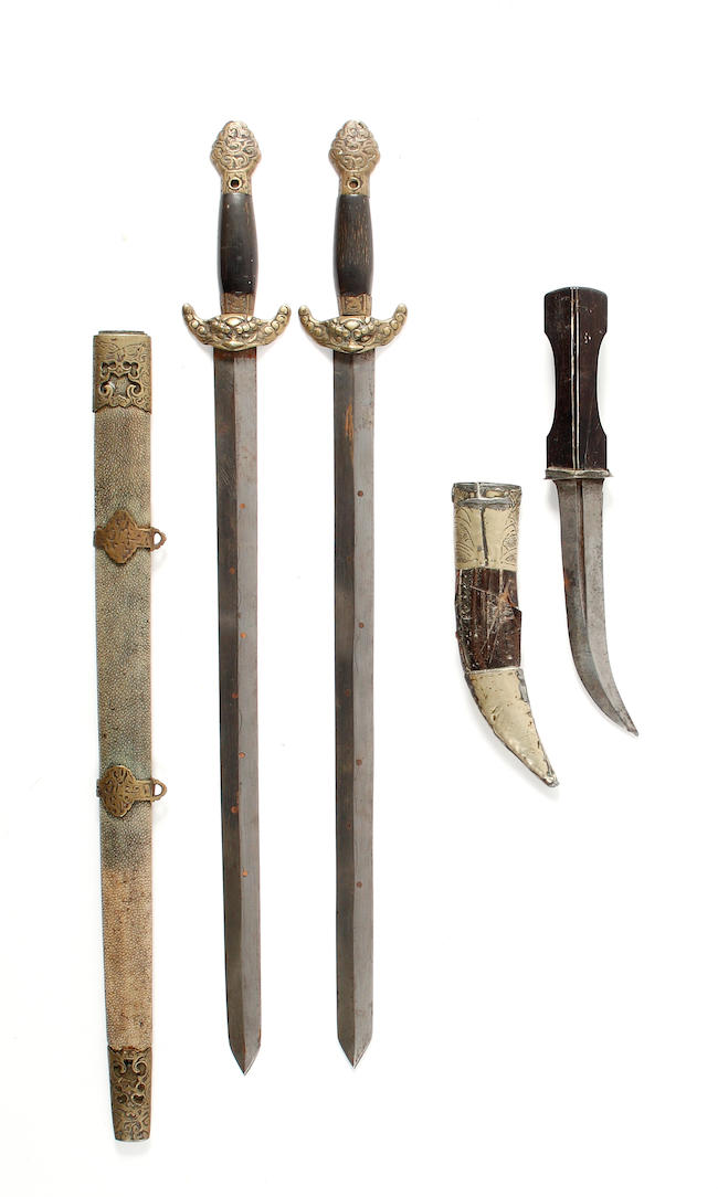 A Chinese Double Sword