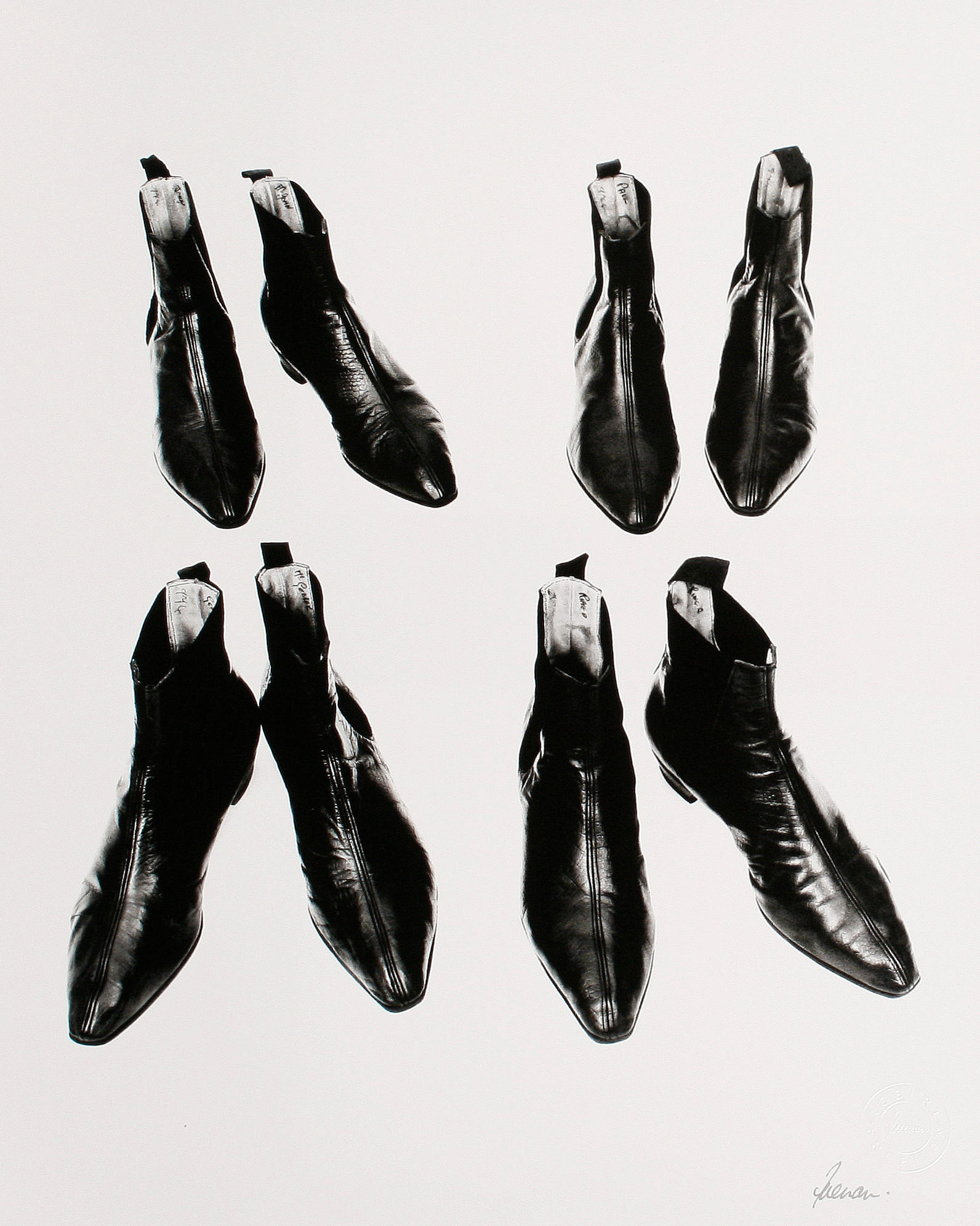 Bonhams : Robert Freeman (British, born 1936), 'Beatles' Boots', 1964