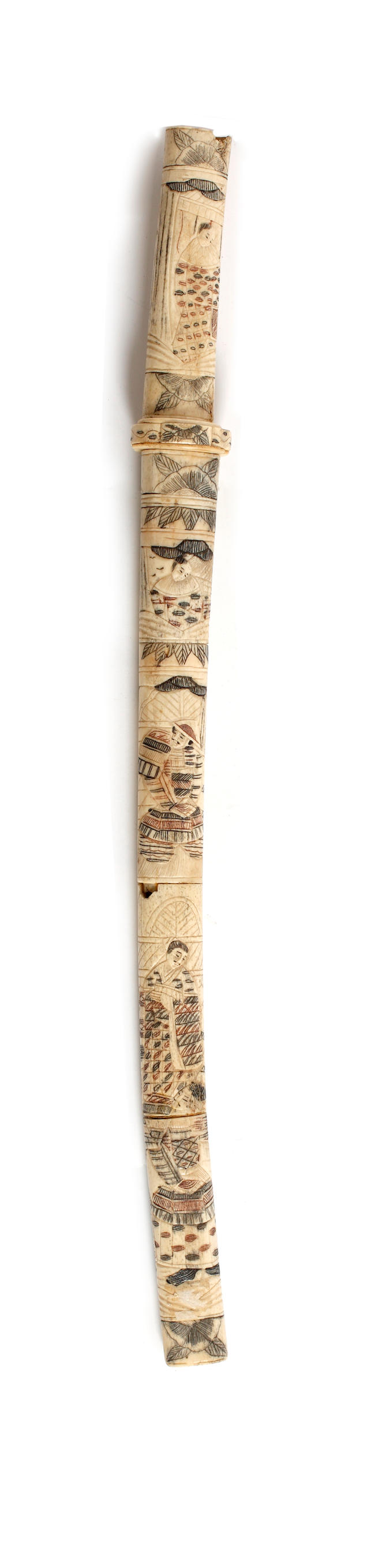 A Bone Mounted Tanto