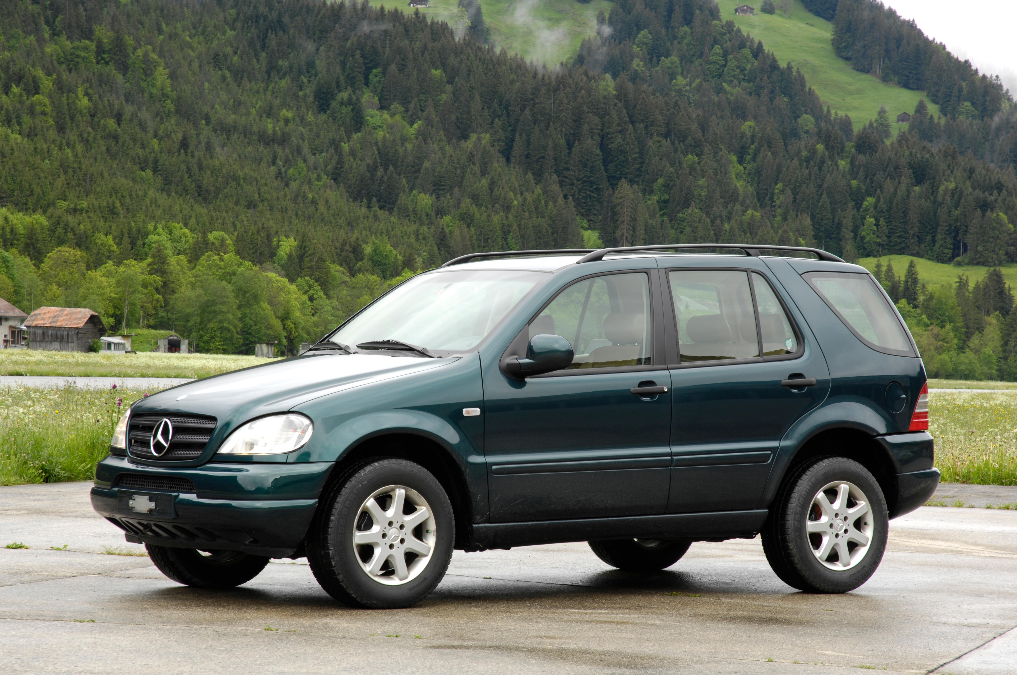 Bonhams Cars One owner from new,1999 MercedesBenz ML430 Chassis no