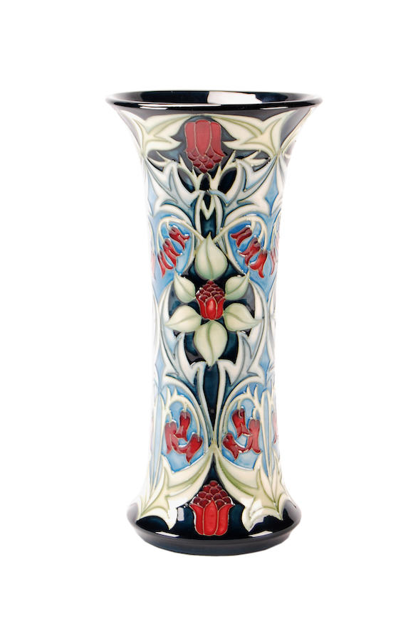 Bonhams : A limited edition Moorcroft vase designed by Sian Leaper ...