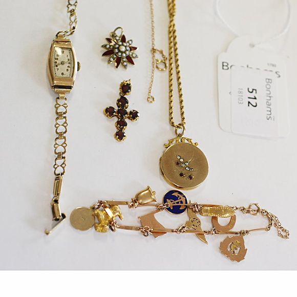 Bonhams A collection of jewellery