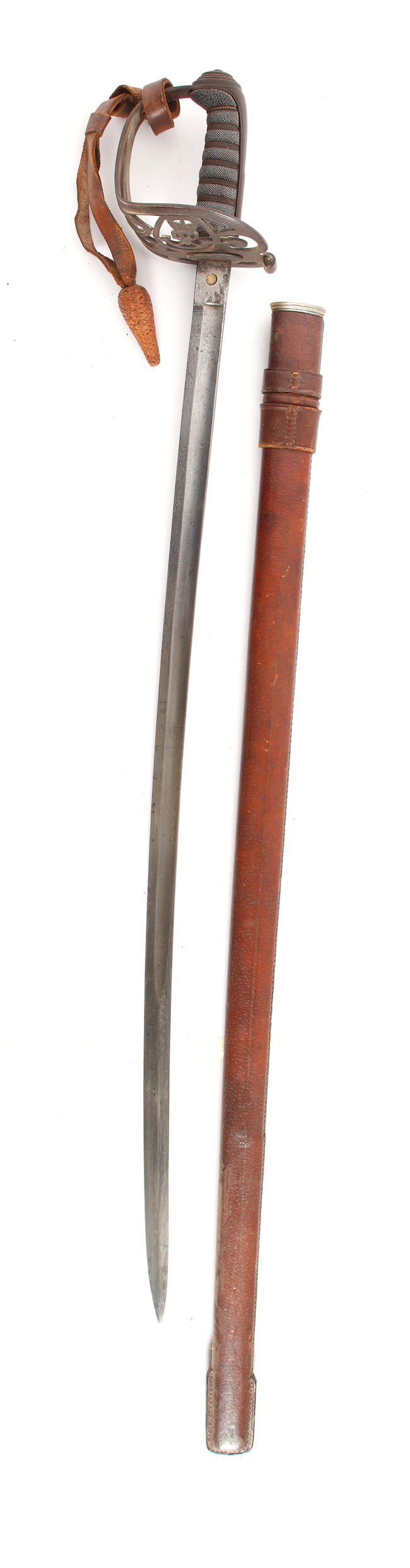 A Rifle Officer's Sword