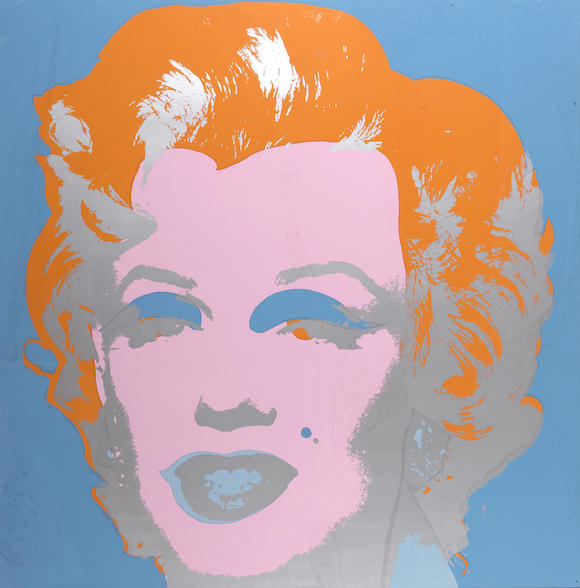 Bonhams : After Andy Warhol (American, 1928-1987) Marilyn Monroe, the ...