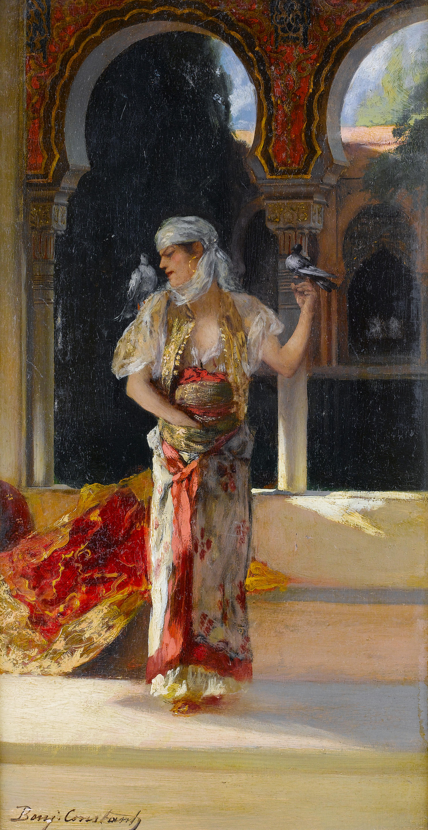 Jean Joseph Benjamin Constant Lots In Our Price Database Lotsearch
