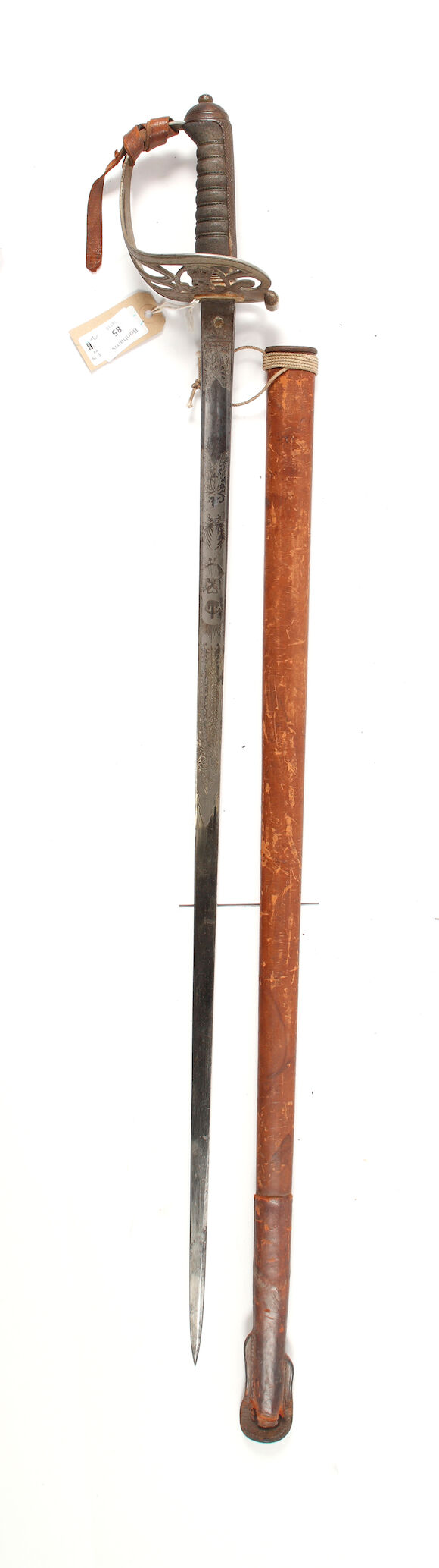 Bonhams : A Rifle Officer's Sword