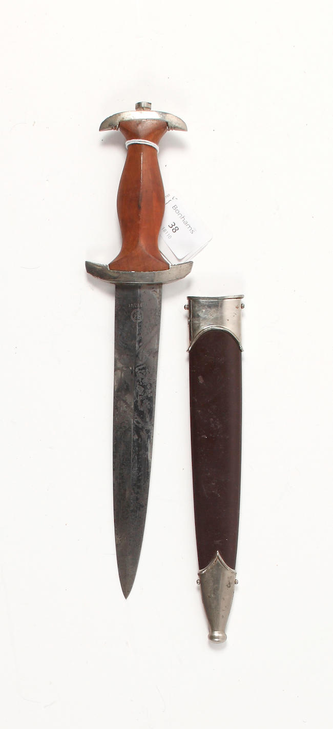 A Third Reich SA Officer's Dagger