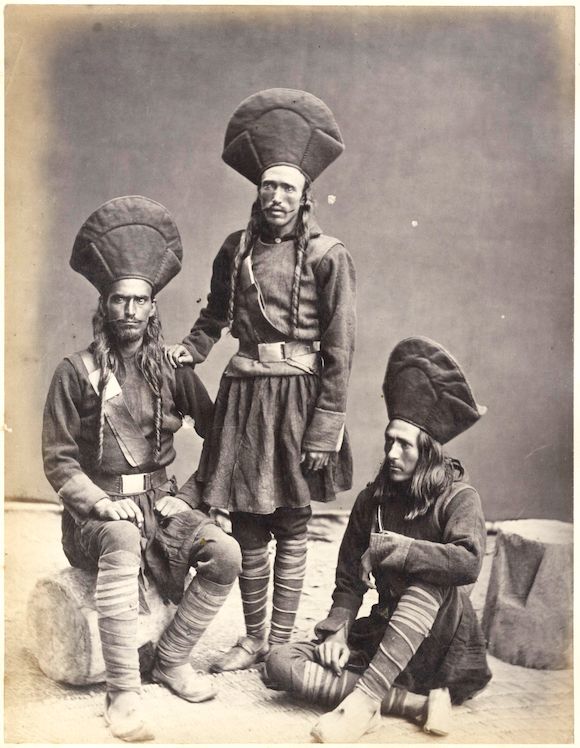 Bonhams : FRITH SERIES A group of forty-eight views and portraits