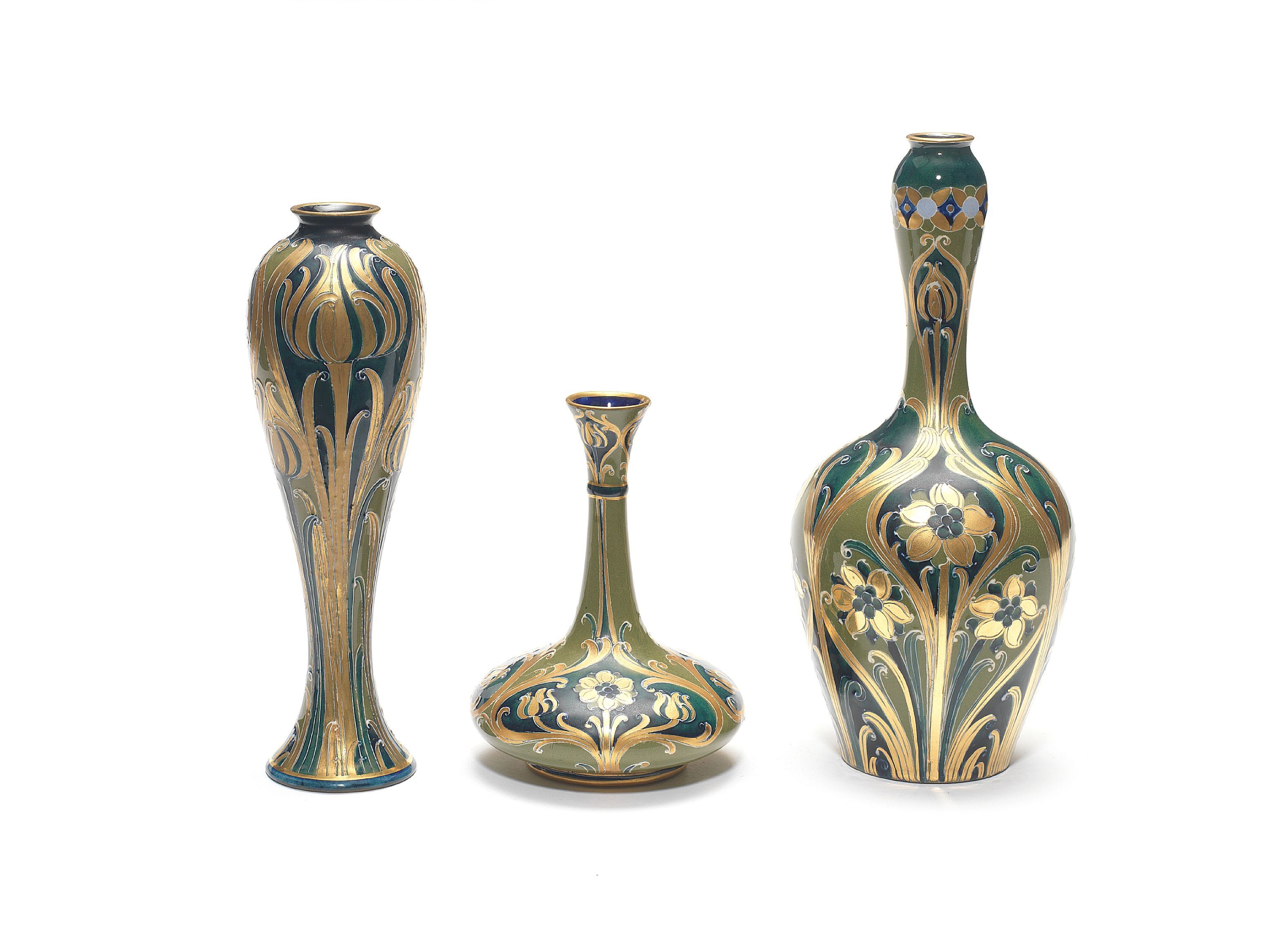 William Moorcroft auctions & price archive