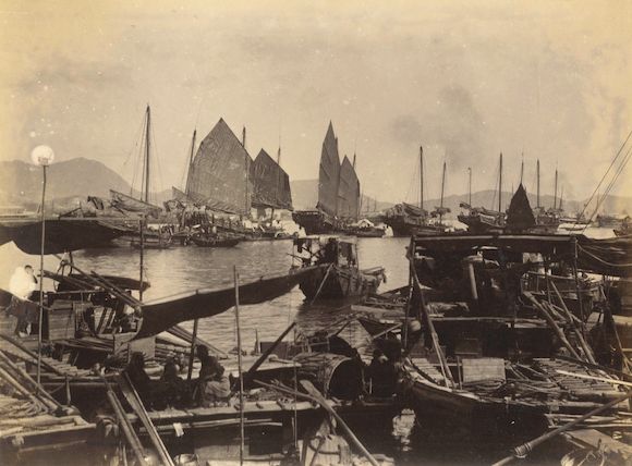 Bonhams : HONG KONG and CHINA A group of thirteen images