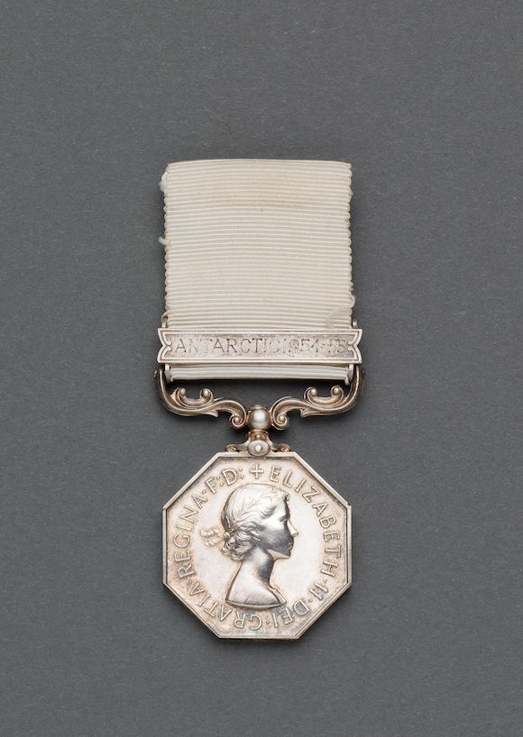 Bonhams Polar Medal,
