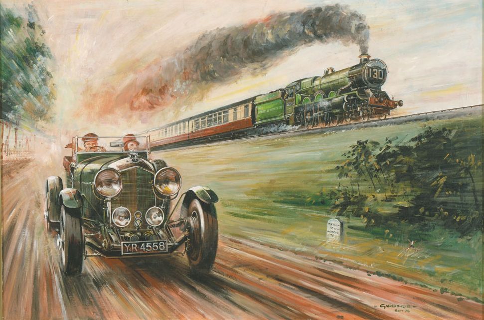 Bonhams Cars Tony Gardiner 'Race to the West',