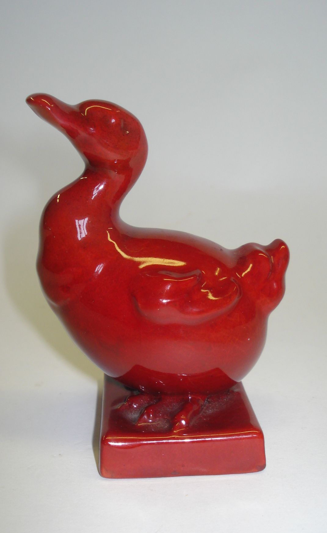 Bonhams A Bernard Moore flambe glazed duck
