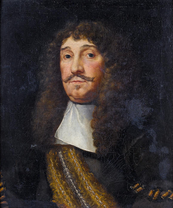 Bonhams : Circle of Peeter Franchoys (Mechelen 1606-1654) Portrait of a ...