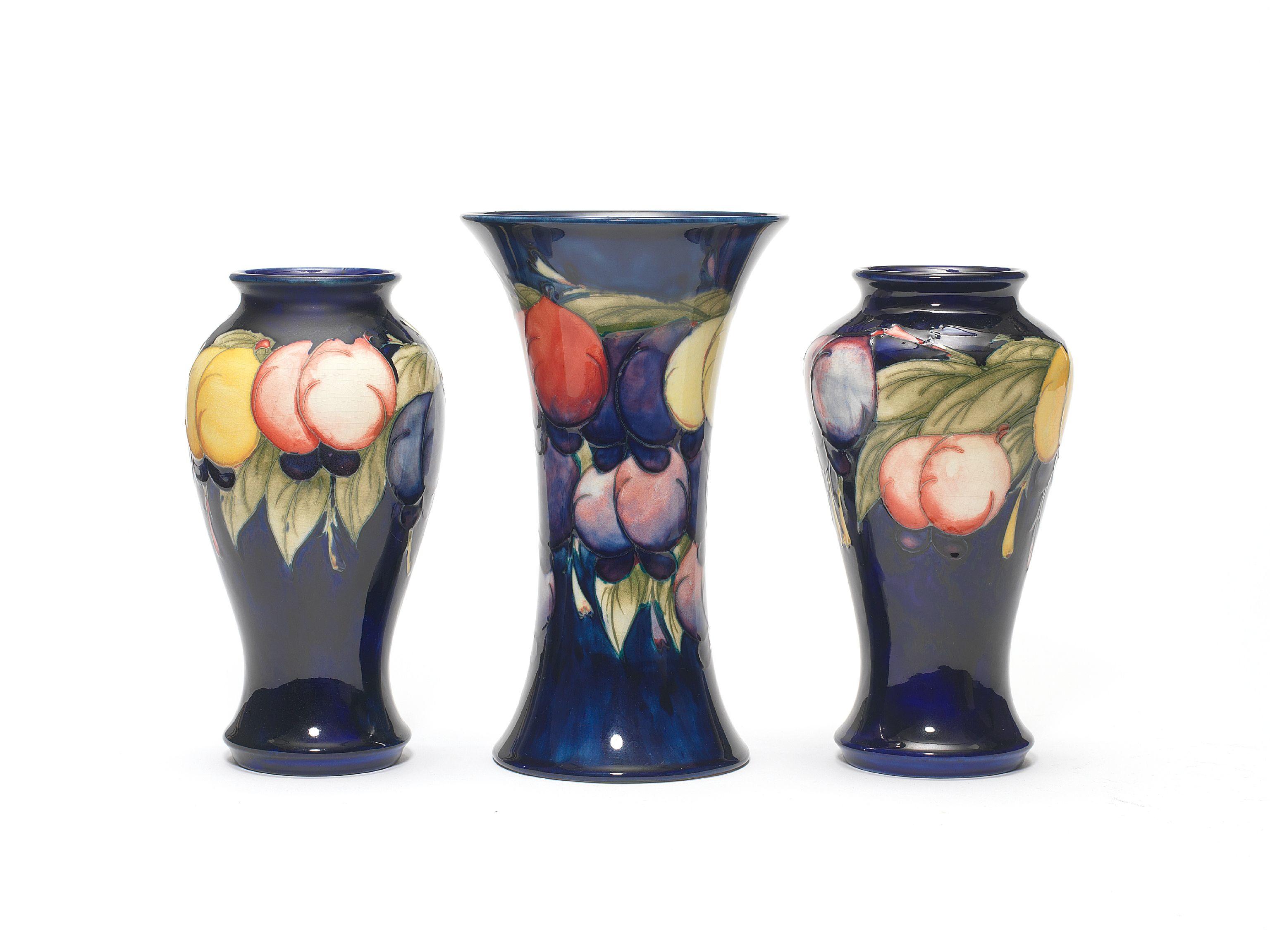 Auction The Richard Wright Collection Of Moorcroft Pottery At