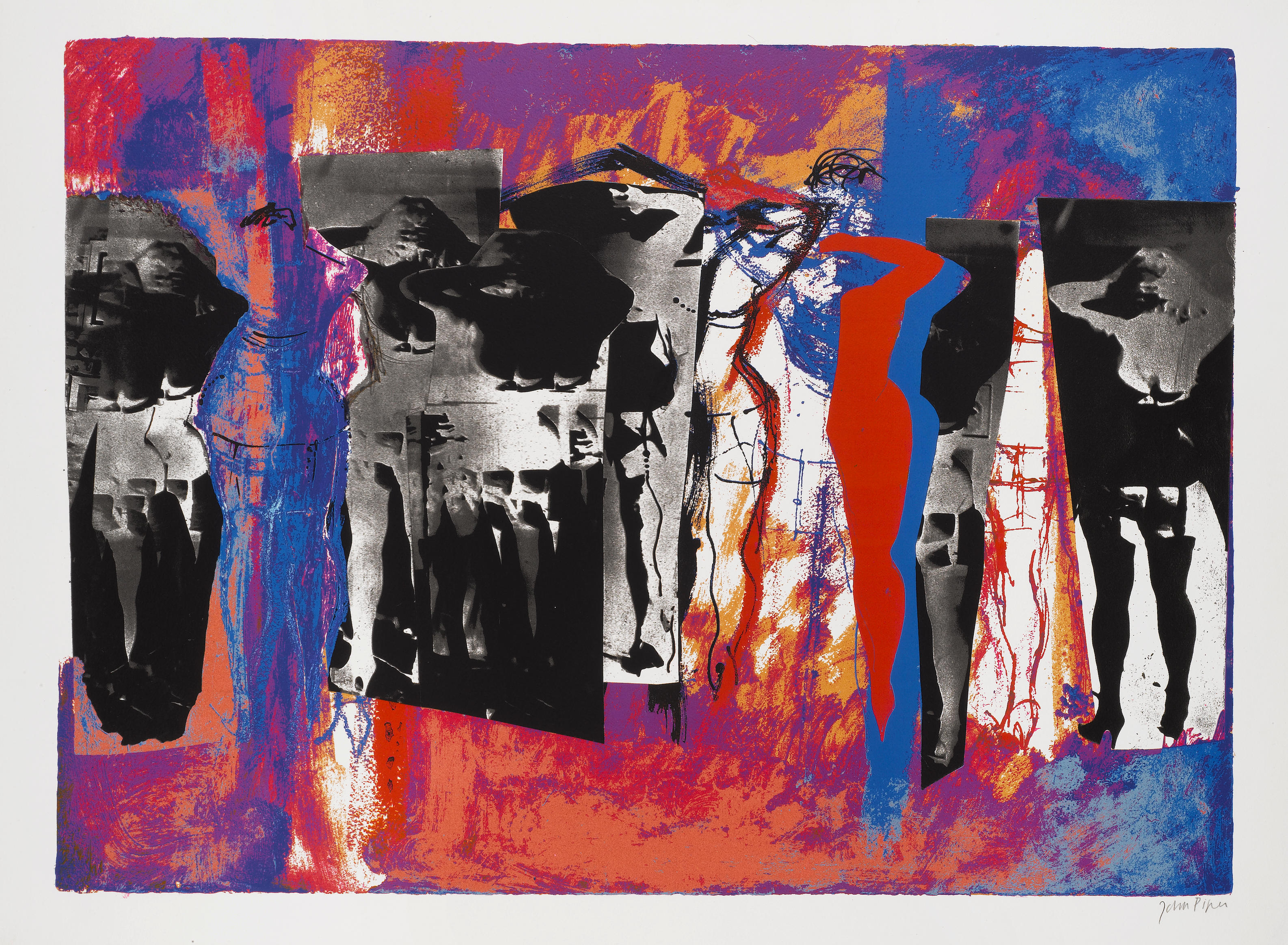 Eye and Camera: Multifigure