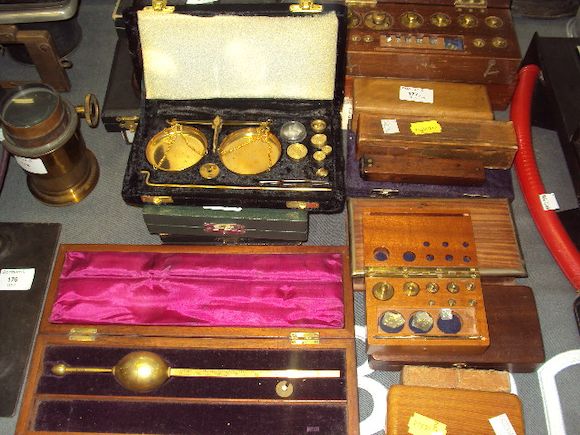 Bonhams : A small collection of various scientific instruments