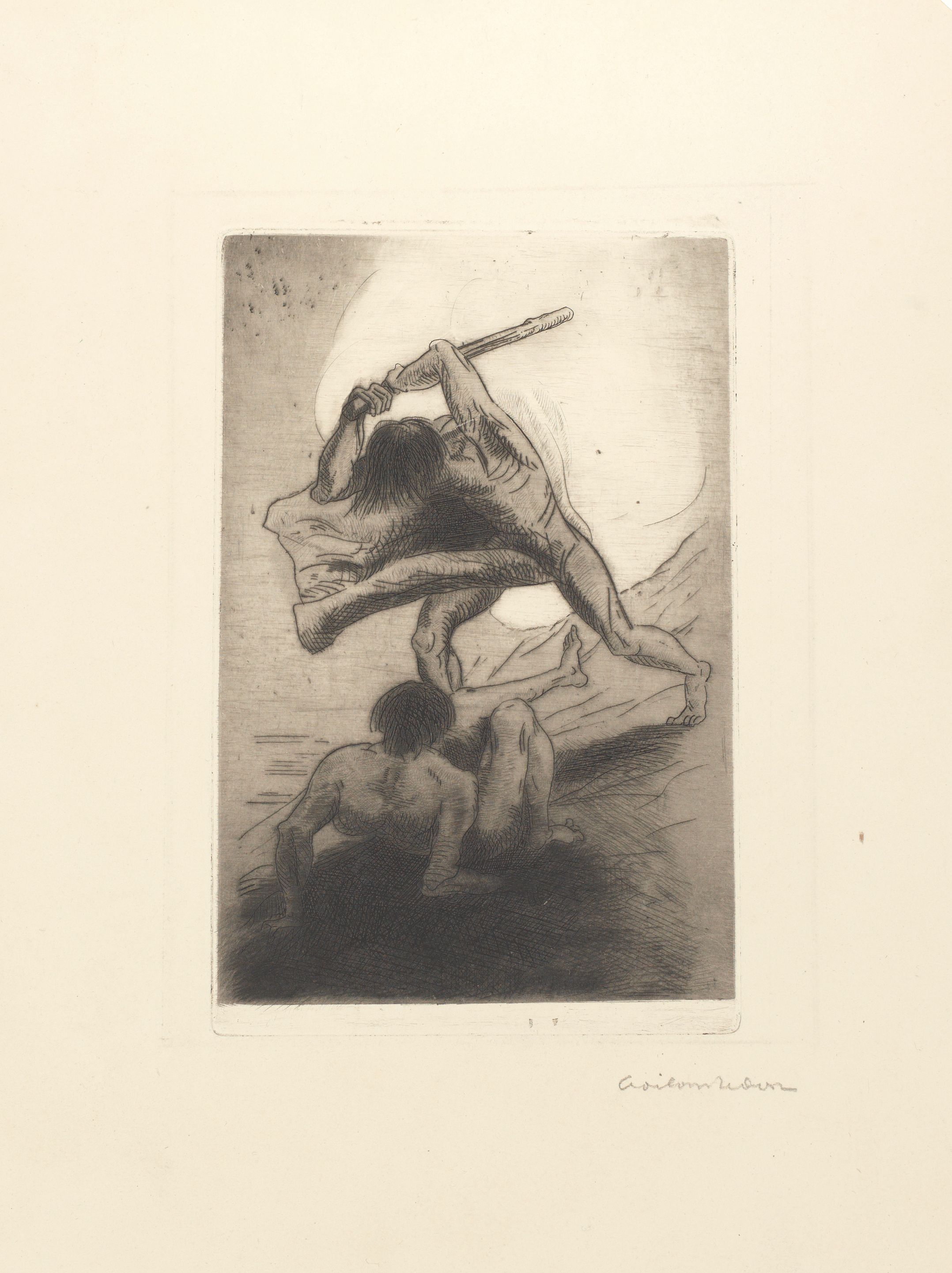 Cain et Abel