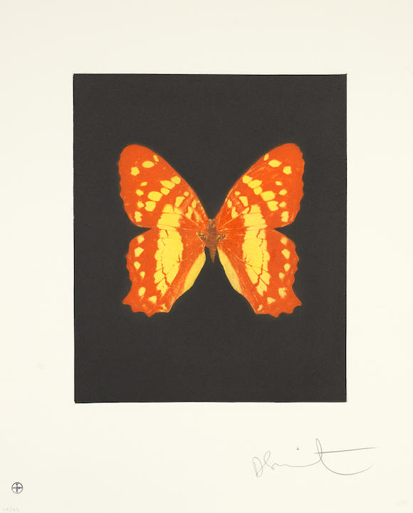 Bonhams : Damien Hirst (British, born 1965) Emerge Etching in colours ...