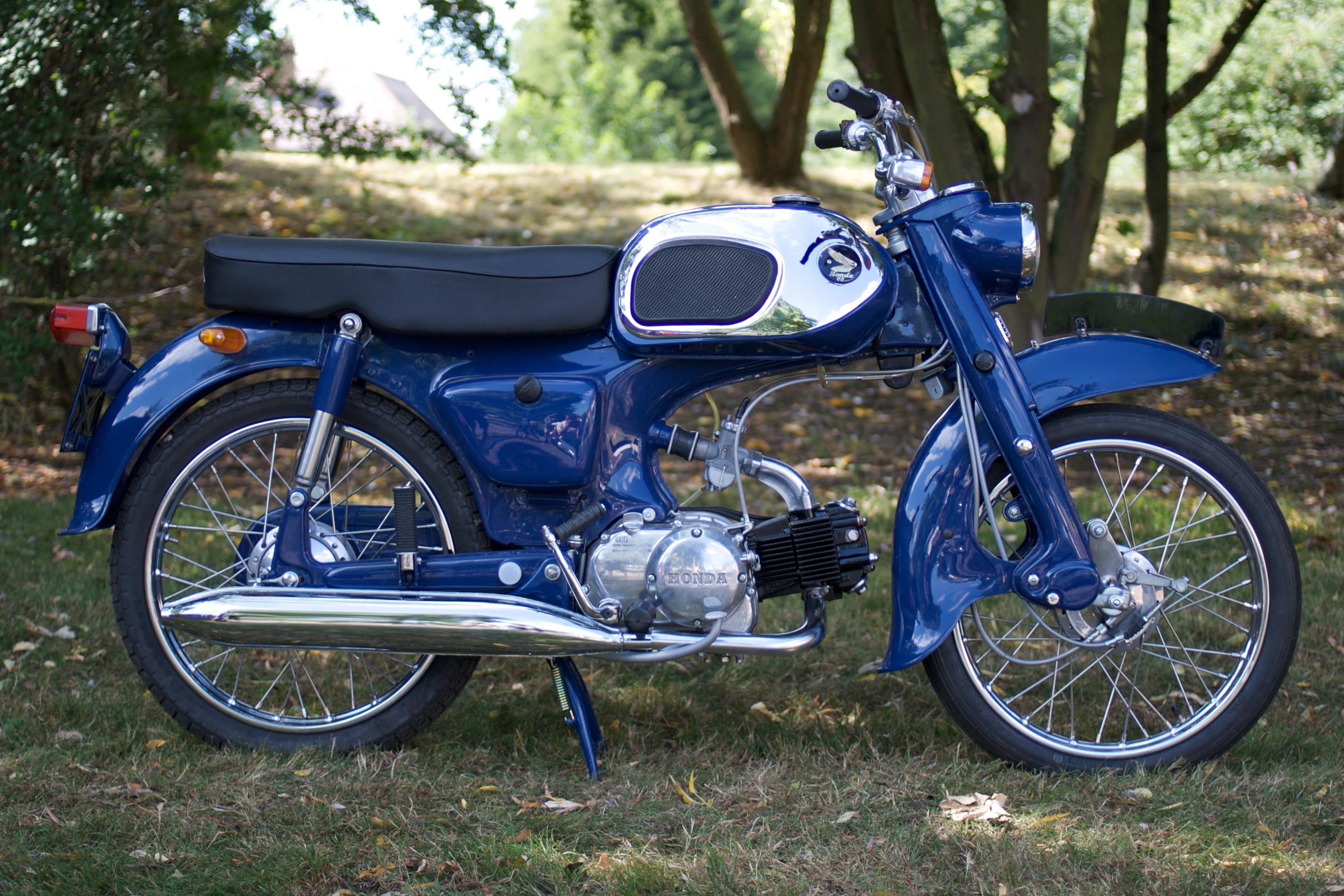 Bonhams Cars 1967 Honda C200 Sports Frame no. 219068 Engine no. C200E