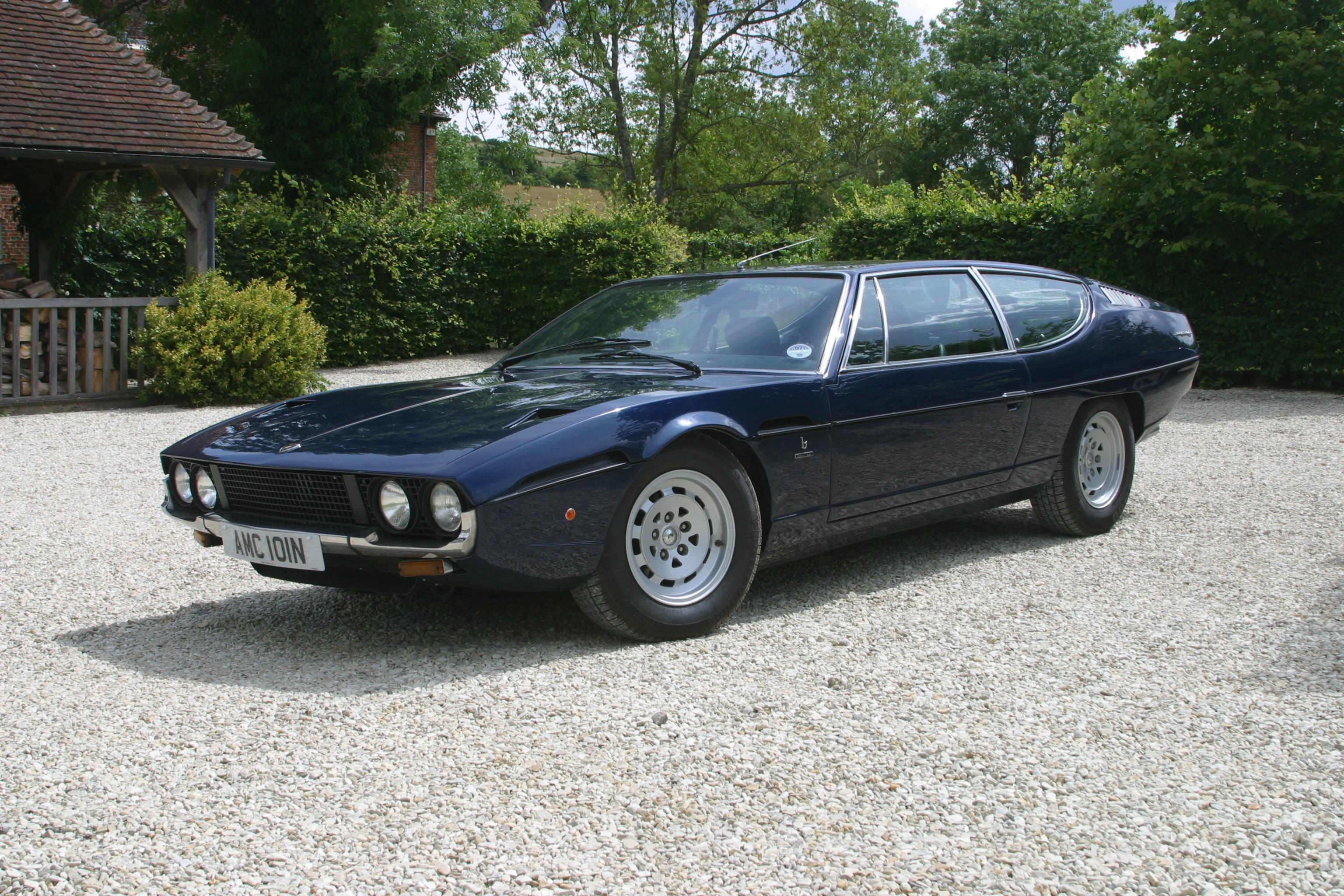 Bonhams : 1975 Lamborghini Espada Series III Coupé Chassis no. 9398 Engine  no. 41294