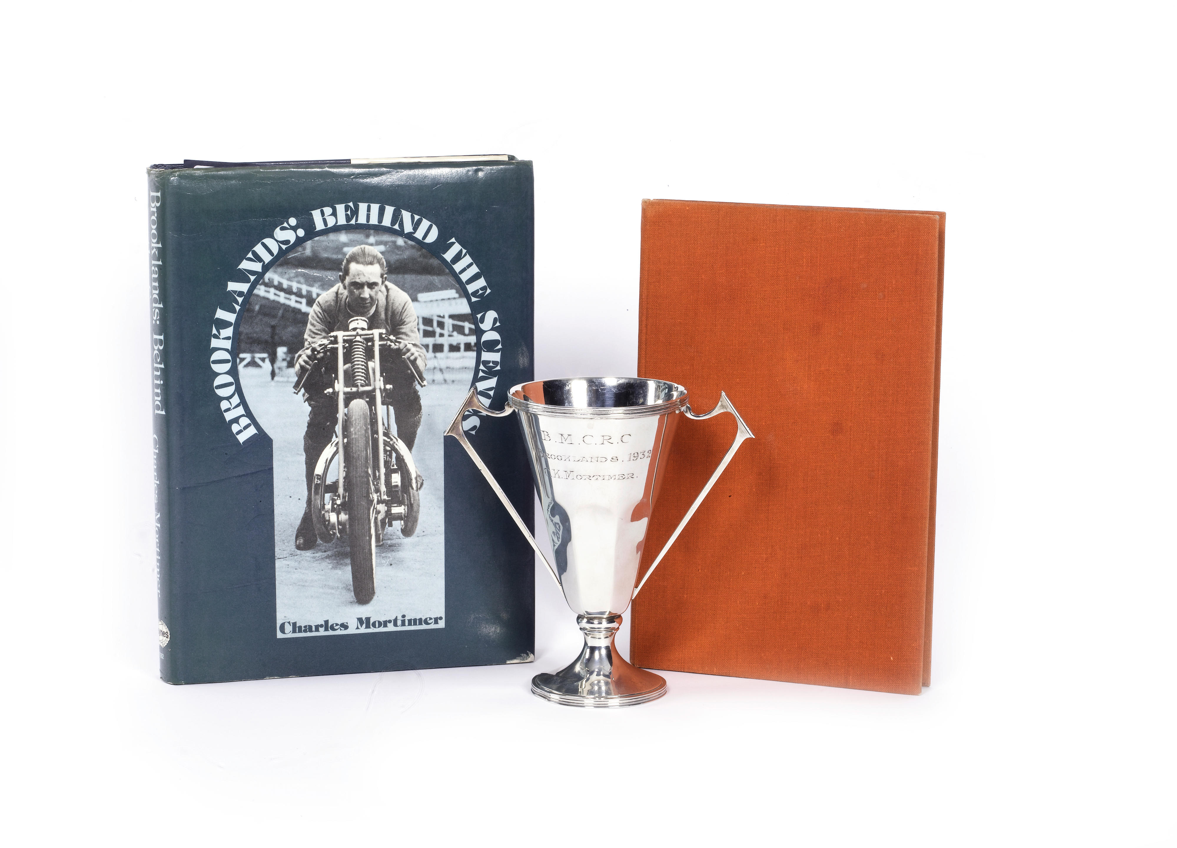 Bonhams cars a brooklands silver motorcycle trophy 