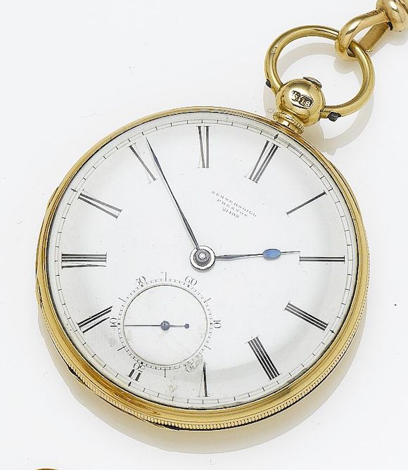 Bonhams : R. Summersgill. An early 19th century open faced pocket watch ...