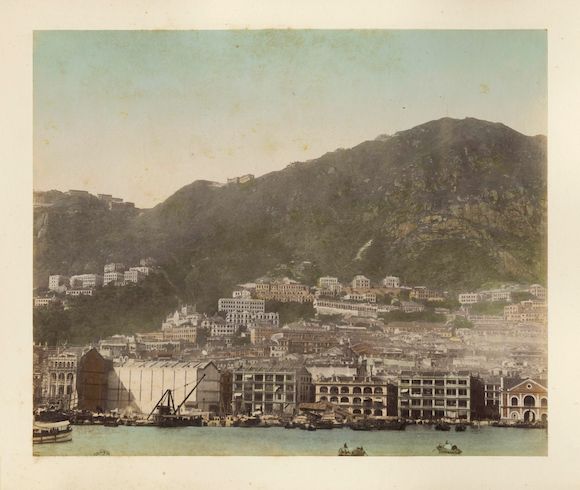 Bonhams : HONG KONG An album of twenty-four views