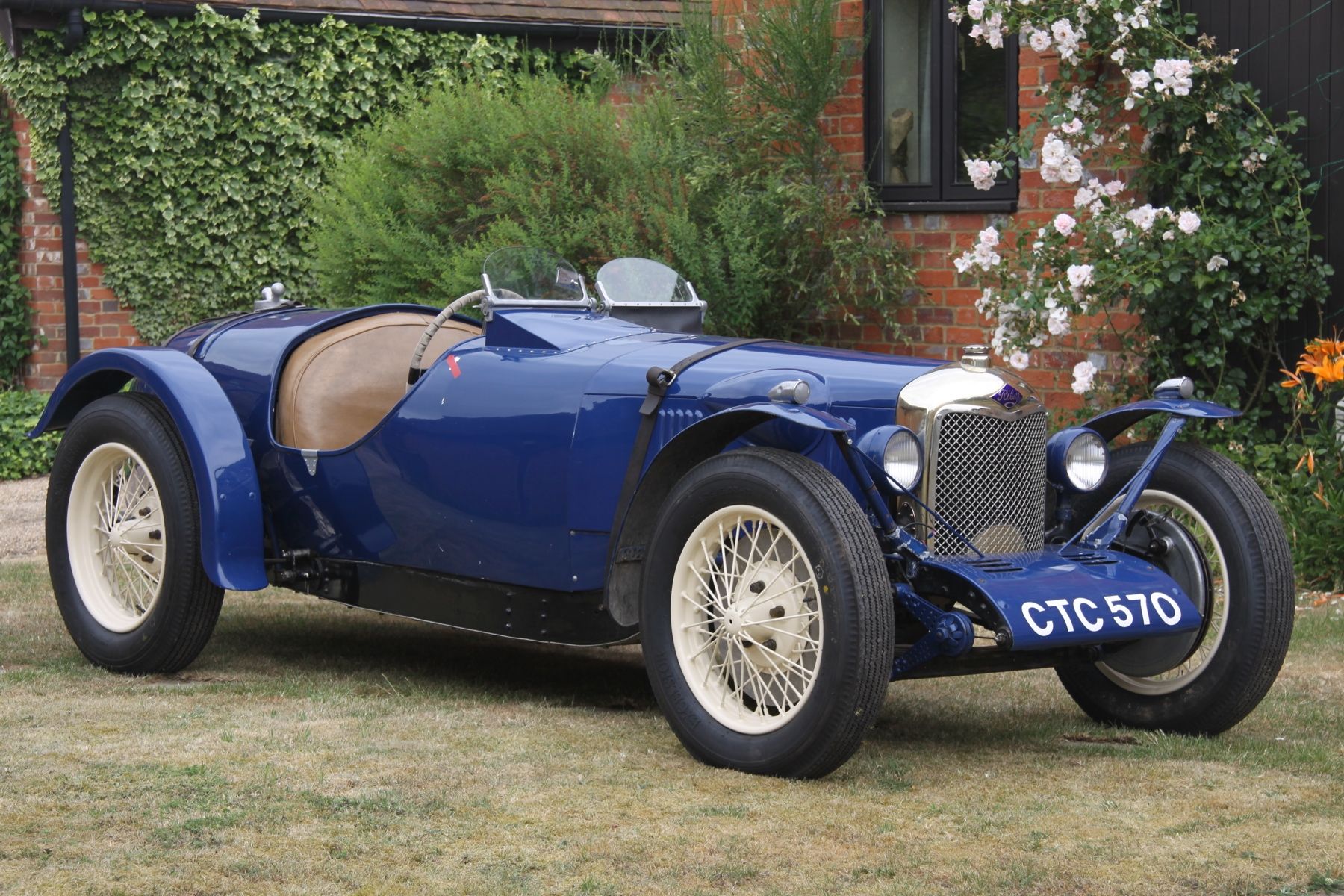 Bonhams Cars : 1928 Riley 9hp 1087cc 'Brooklands' Racing Two Seater ...