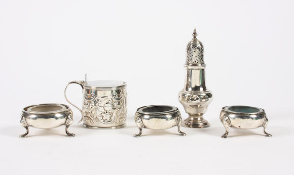 Royal: a pair of George III silver-gilt picnic vases on stands with  burners, John Emes, London, 1804, Treasures, 2022