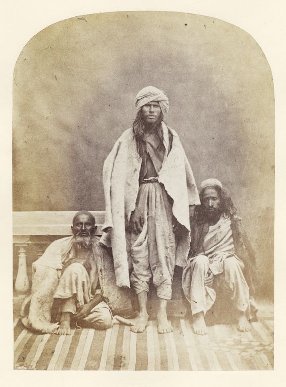 Bonhams : MUSLIM RULERS AND TYPES A collection of sixteen portraits on ...