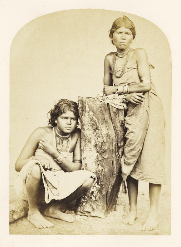 Bonhams : NILGIRI HILLS A collection of seven portraits of various ...