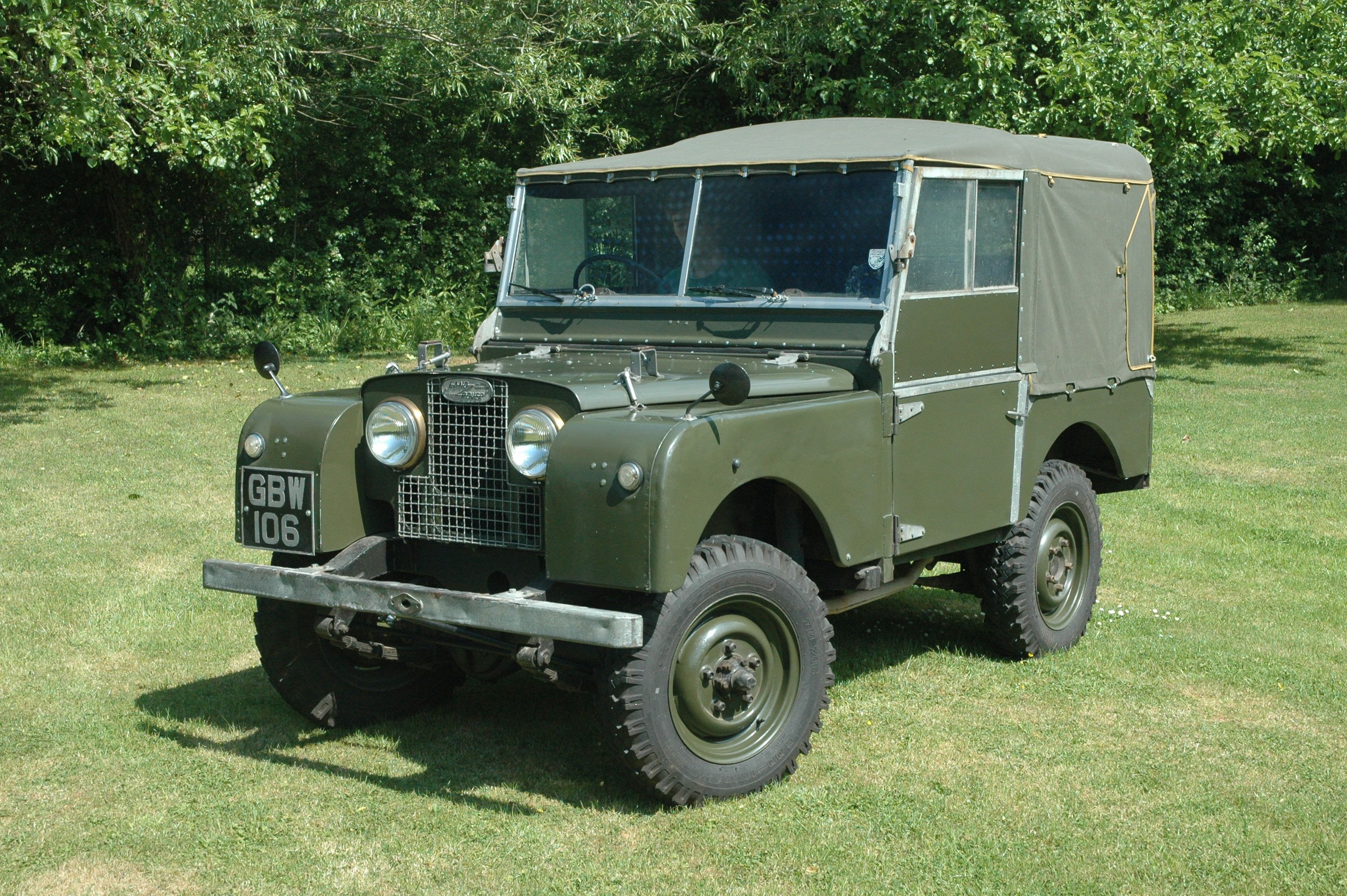 Bonhams Cars : 1952 Land Rover Series I Chassis no. 36101159