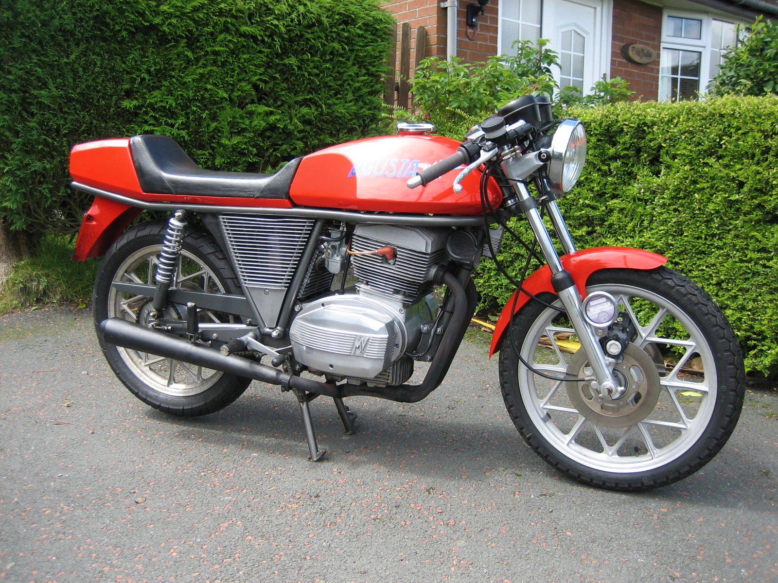 Bonhams 304 Kilometers From New 1975 MV Agusta 350 Sport Frame No 