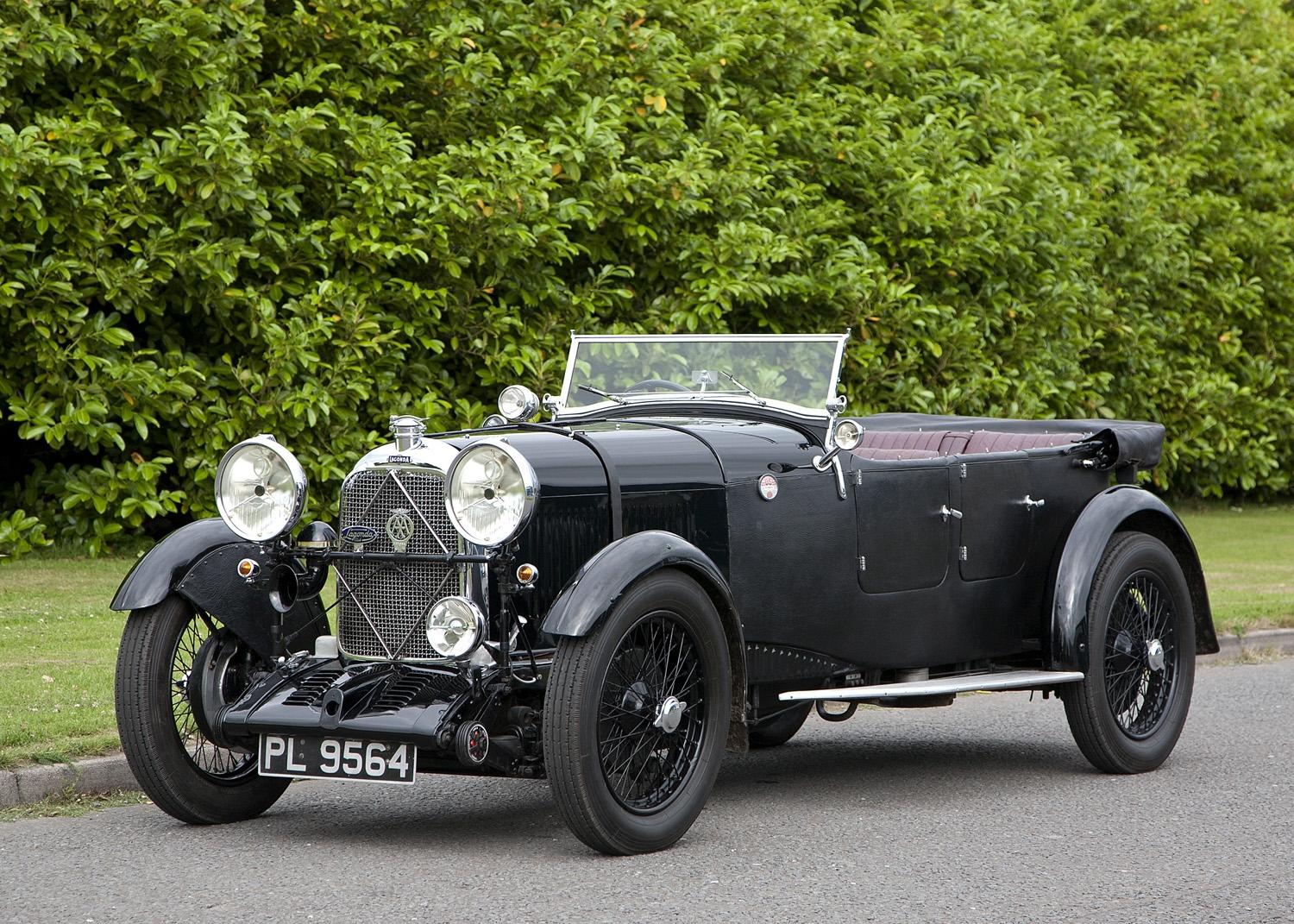 Bonhams Cars : 1931 Lagonda 2-litre Supercharged Low Chassis Tourer ...