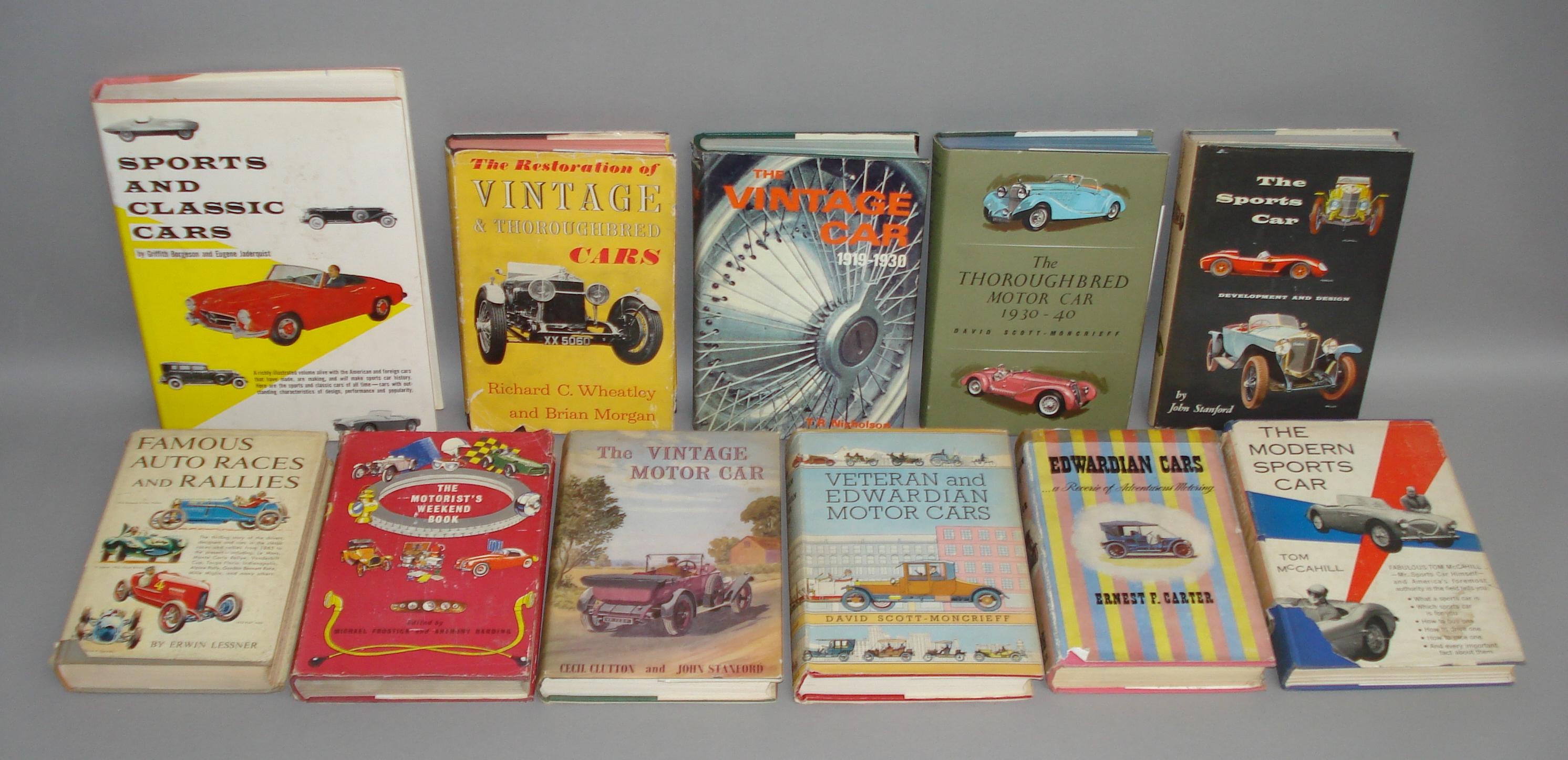 Bonhams Cars : A good selection of motoring books,