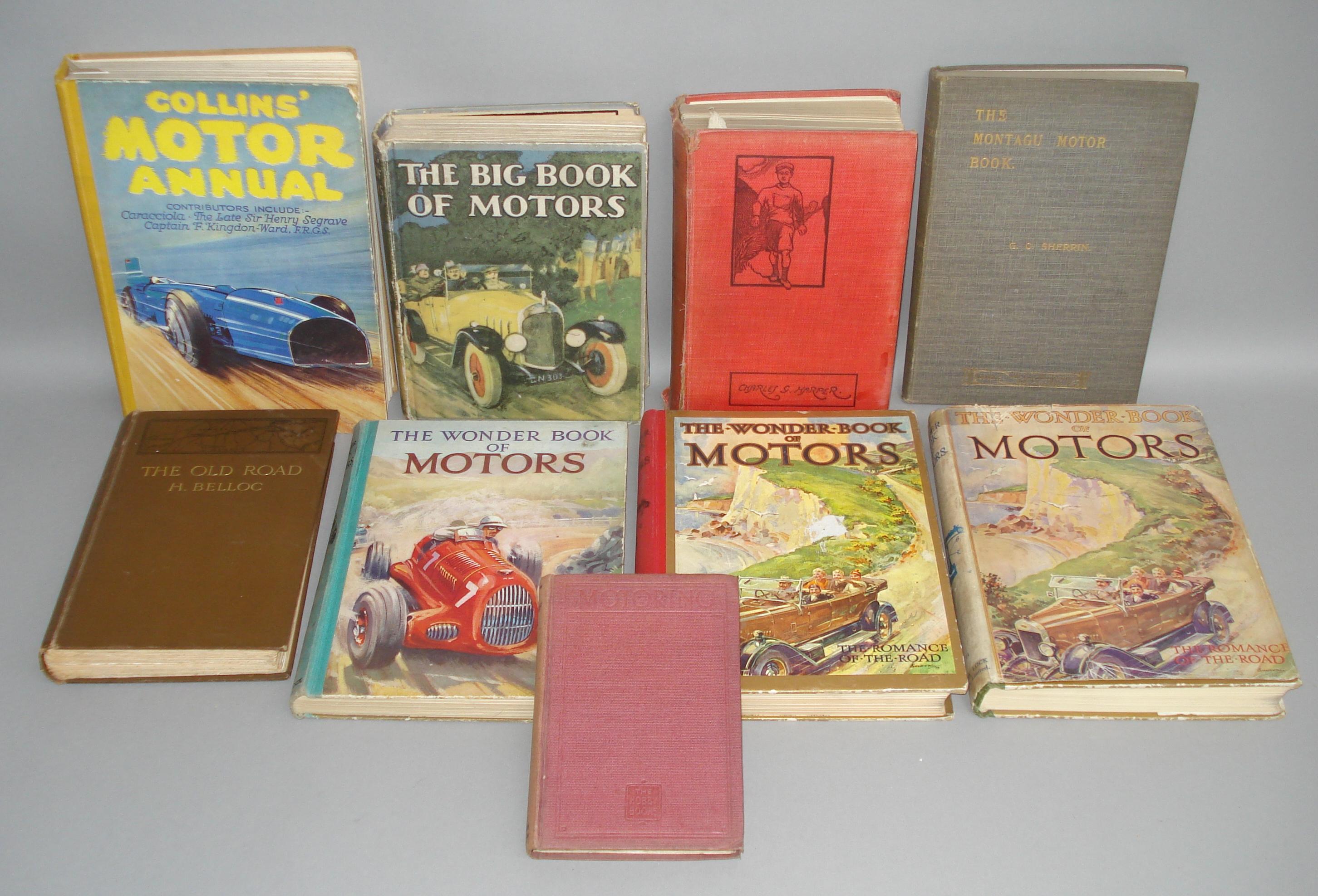 Bonhams Cars : A good selection of early motoring books,